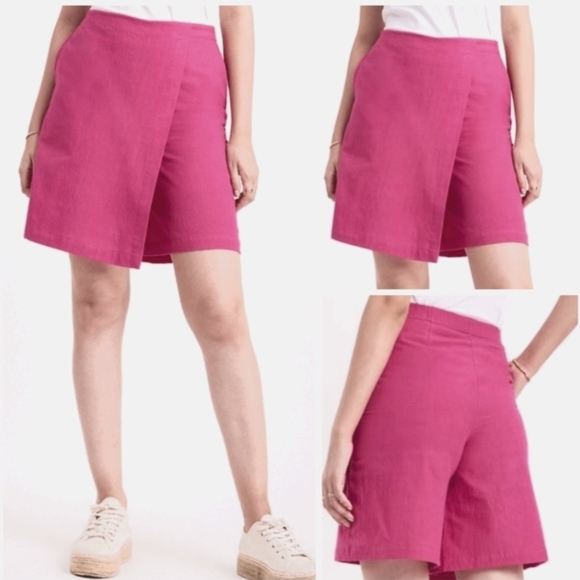 Newport News Pants - Newport News Fuchsia Skorts